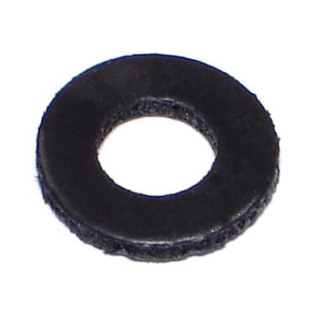 Midwest Fastener 1/4" x 1/2" x 1/16" Neoprene Rubber Washers 50PK 64323